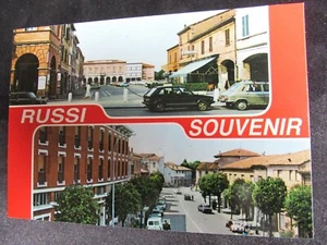 CARTOLINA SOUVENIR DA RUSSI DI ROMAGNA VINTAGE '70 RAVENNA POSTCARD COLLECTION - Picture 1 of 2