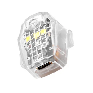 Wiederaufladbares LED Stroboskop Signal Blinklicht für DJI Mini 3 Pro/Mavic 3/Mini 2 - Bild 1 von 5