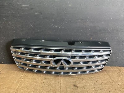 2003 2004 2005 Infiniti FX35 Grill Grille W/ Emblem Oem O6314 DG - Image 1 of 4