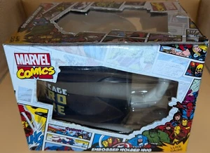 Luke Cage Kaffeebecher mit Kettengriff geprägt geformt (surreal) Marvel - Bild 1 von 4