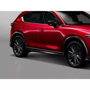 Mazda Genuine Parts Side Garnish Brilliant Black for CX-5 KF Models KF-500001〜 - Foto 1 di 2