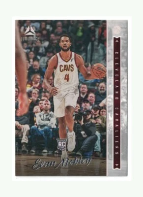 2021-22 Panini Chronicles - Luminance Evan Mobley #252 (RC) - Image 1 of 3