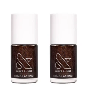 Olive & June Long Lasting Nail Polish MUSEUM DATE 0.46oz, 2 Bottles - Brand NEW! - Picture 1 of 5