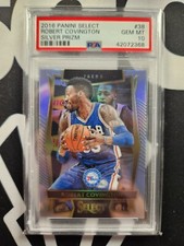 2016-17 Panini Select Robert Covington #38 Concourse Silver Prizm PSA 10 76ERS