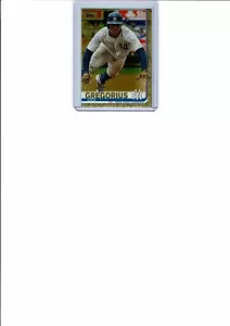 Topps Baseball 2019 Didi Gregorius #215 Gold #1134/2019 New York Yankees - Foto 1 di 2