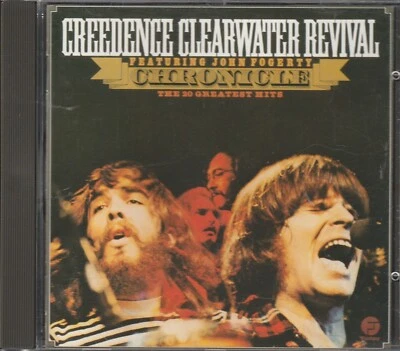 Creedence Clearwater Revival  ♪  Chronicle  •  CD - Bild 1 von 2