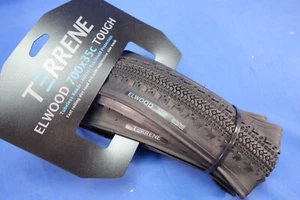New Terrene ELWOOD Tough 700 x 35c Gravel, Dirt Road Bike Tire - Picture 1 of 4