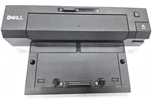 Dell E-Port Plus II PRO2X Laptop Docking Station + High Power 240W Power Supply - Picture 1 of 16