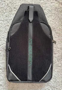 WATERFLY Sling Bag Anti-Diebstahl Crossbody Daypack Tasche Schwarz Damen Herren  - Bild 1 von 5