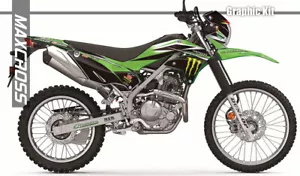 KAWASAKI KLX230 S KLX230 R 2019 - 2023 MAXCROSS GRAPHICS KIT DECAL STICKERS MON1 - Picture 1 of 2