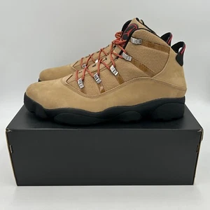 Men's NIKE AIR JORDAN WINTERIZED 6 RINGS "Rocky Tan" - Size 16 - #FV3826-202 - Picture 1 of 6
