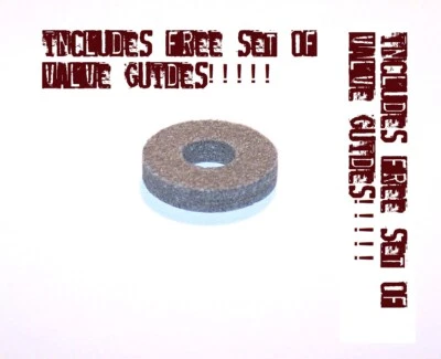 ♫ Бессон соверен туба мягкий стоп войлока набор из 8 + набор бесплатных направляющие клапана ♫ - Изображение 1 из 2