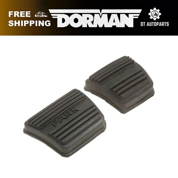 For 1978-1988 Oldsmobile Cutlass Supreme Dorman Parking Brake Pedal Pad 1979 - Image 1 of 4