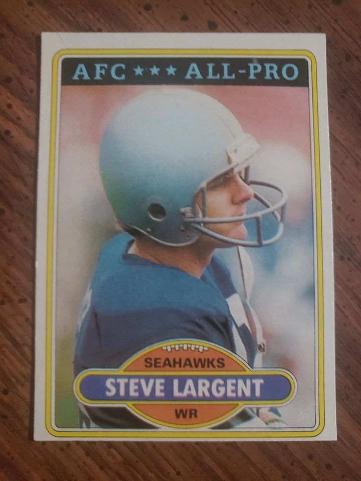 1980 TOPPS FOOTBALL YOU PICK NM #401 - #528 ****FREESHIPPING**** - Image 1 of 1