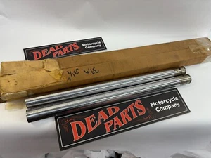 Harley OEM 39mm FXR XL FXD 23.5" Horquilla Tubos Soportes Bonito - Imagen 1 de 1