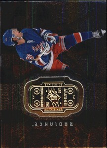 1998-99 (RANGERS) SPx Finite Radiance #56 Pat Lafontaine/4750