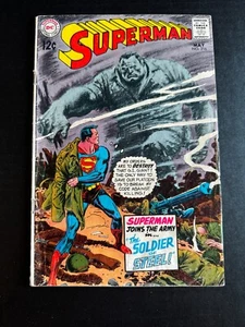 Superman #216 - Cover art by Joe Kubert (DC, 1969) VG - Picture 1 of 3