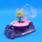 Vintage Liddle Kiddles GREENIE MEENIE KOZMIC KIDDLE Raumschiff Rock Mattel 1960er