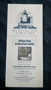 Huntington Township 2016 mapa de Nueva York - Imagen 1 de 1