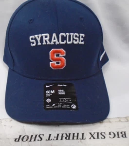 Gorra ajustable Nike Syracuse University Dri Fit tiro estructurado S/M Snapback - Imagen 1 de 3