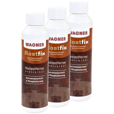 Rostumwandler Rostlöser Tank Wagner 3x 250 ml Rost Rostentferner Entroster - Bild 1 von 4