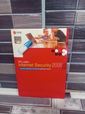 Trend Micro Internet PC- Cillin Internet Security 2005 - Image 1 of 4