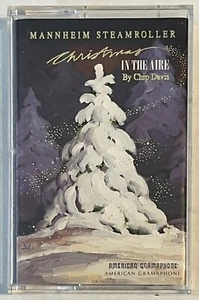 MANNHEIM STEAMROLLER Christmas In The Aire - Audio Cassette Tape 1995 Chip Davis - Picture 1 of 6