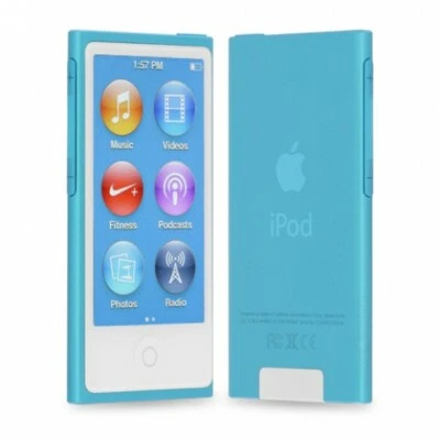 NEW Apple iPod nano 7th Generation Blue 16GB MP3 - Warranty- Sealed & BOX - Image 1 of 4