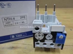 NTH-4 2PE NHD Sovraccarico termico 2 poli 2,9 - 4 Amp - Foto 1 di 2