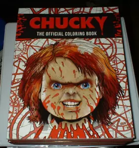 Chucky : The Official Coloring Book, Paperback by Insight Editions - Picture 1 of 1