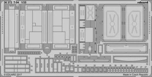 Zoom Photoetch Eduard 1/35 T-54 para Miniart - 36372 detalle - Imagen 1 de 1
