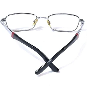 RAYBAN KINDER BRILLE RB1026 SCHWARZ ROT SILBER 45-16-125 - Bild 1 von 6