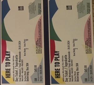 handball Em24 , 2Tickets - Bild 1 von 1
