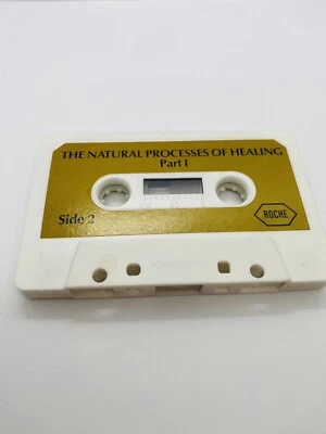 VINTAGE ROCHE MEDICAL CASSETTE TAPE THE NATURAL PROCESSES OF HEALING - Image 1 of 2