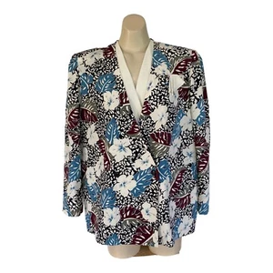 Blusa de Colección Años 90 Dorada Niñas Target Talla Grande 18 Con Botones Manga Larga Estampado Floral - Imagen 1 de 11