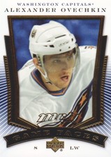 2007-08 Upper Deck MVP Hockey Game Face #GF7 Alexander Ovechkin