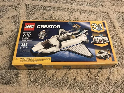 NEW Lego 31066 Creator Space Shuttle Explorer Lander SEALED - Image 1 of 4