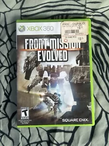Front Mission Evolved (Microsoft Xbox 360, 2010)-CIB - Picture 1 of 3