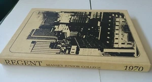 Massey Junior College Atlanta - London Yearbook 1970 Regent - Picture 1 of 1