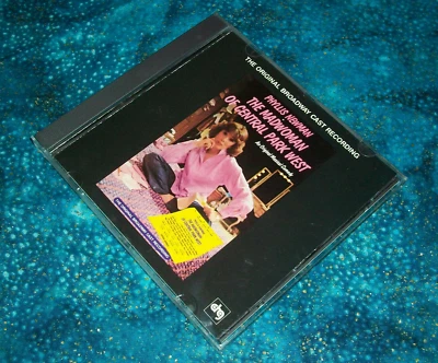 ⭐ PHYLLIS NEWMAN / THE MADWOMAN OF CENTRAL PARK WEST CPW C.P.W. CD ⭐ - Image 1 of 2