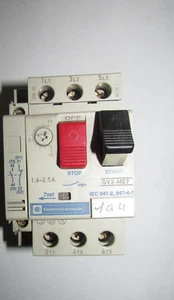 Telemecanique GV2ME07 / 1,6-2,5 A Motorschutzschalter (C95) - Bild 1 von 3