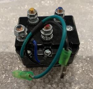 12V Winch Contractor Solenoid Relay Rocker Switch - Bild 1 von 2