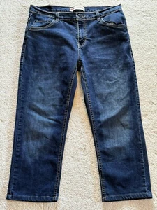 Levi’s Performance 511 Slim Jeans 18 Husky 36x31 Stretch Dark Wash Denim - Picture 1 of 16