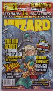 WIZARD  88 COV. 2 DEC 1998 In lingua originale BLIST. ALLEG. Comic Books OL10 - Foto 1 di 1
