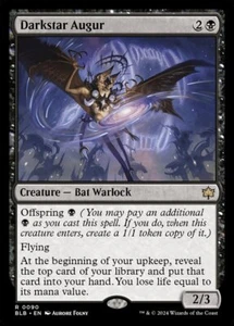 Darkstar Augur 0090 casi nuevo Magic The Gathering Bloomburrow Magic - Imagen 1 de 1