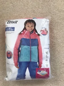 Crivit girls multicoloured Ski Jacket Age 10-12 years BNWT - Picture 1 of 3
