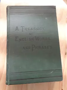 Roget's Thesaurus, Treasury of English Words (Revised ed.) HC (no date) - Foto 1 di 1