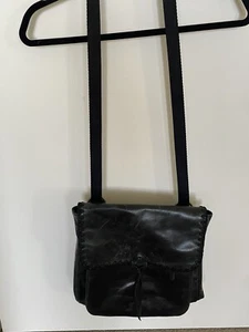 Mochila Cartera Negra - Imagen 1 de 2
