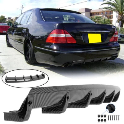 Kit de carrocería divisor de labios alerón difusor parachoques trasero para Lexus LS460 LS500 LS600 Foto 1 de 4