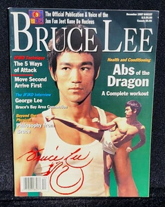 Bruce Lee Jeet Kune Do Magazine Dec 1997 ISSUE 3 RARE Way of the Dragon - Picture 1 of 3